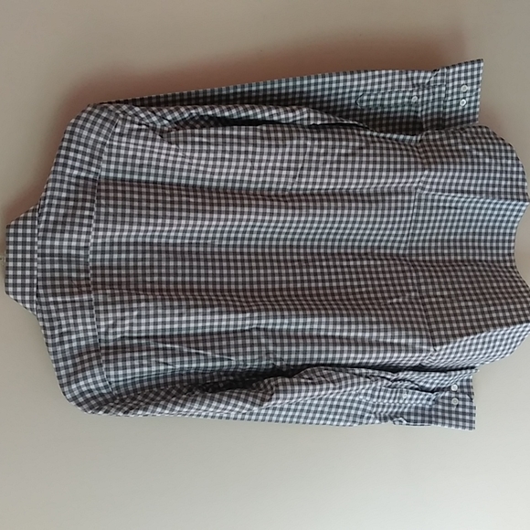 Bonobos button down shirt, gray, size M slim - Picture 4 of 4